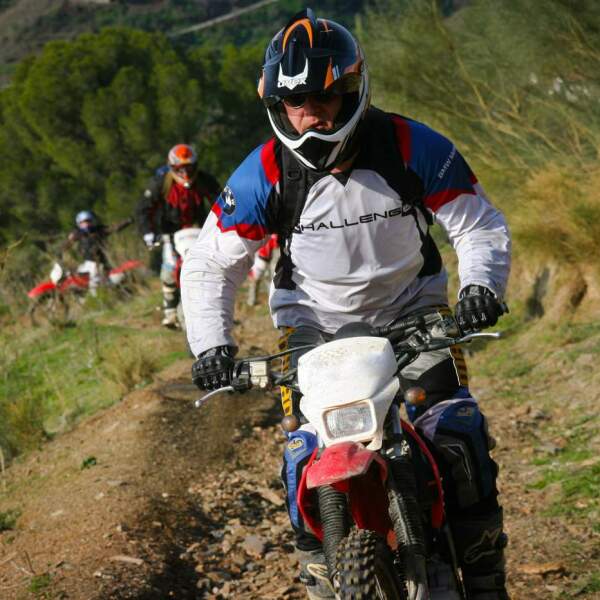 Motorradreisen Spanien Offroad Tour Sehenswürdigkeiten Abenteuer